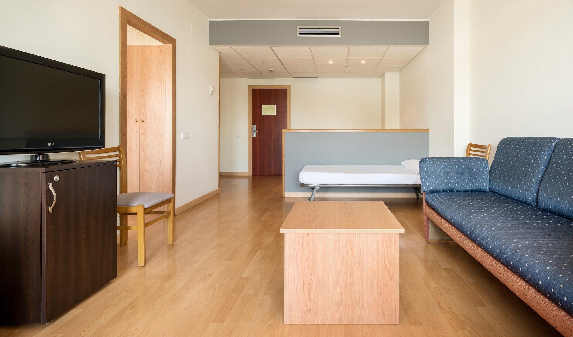 Ilunion Romareda Hotel Zaragoza Kültér fotó
