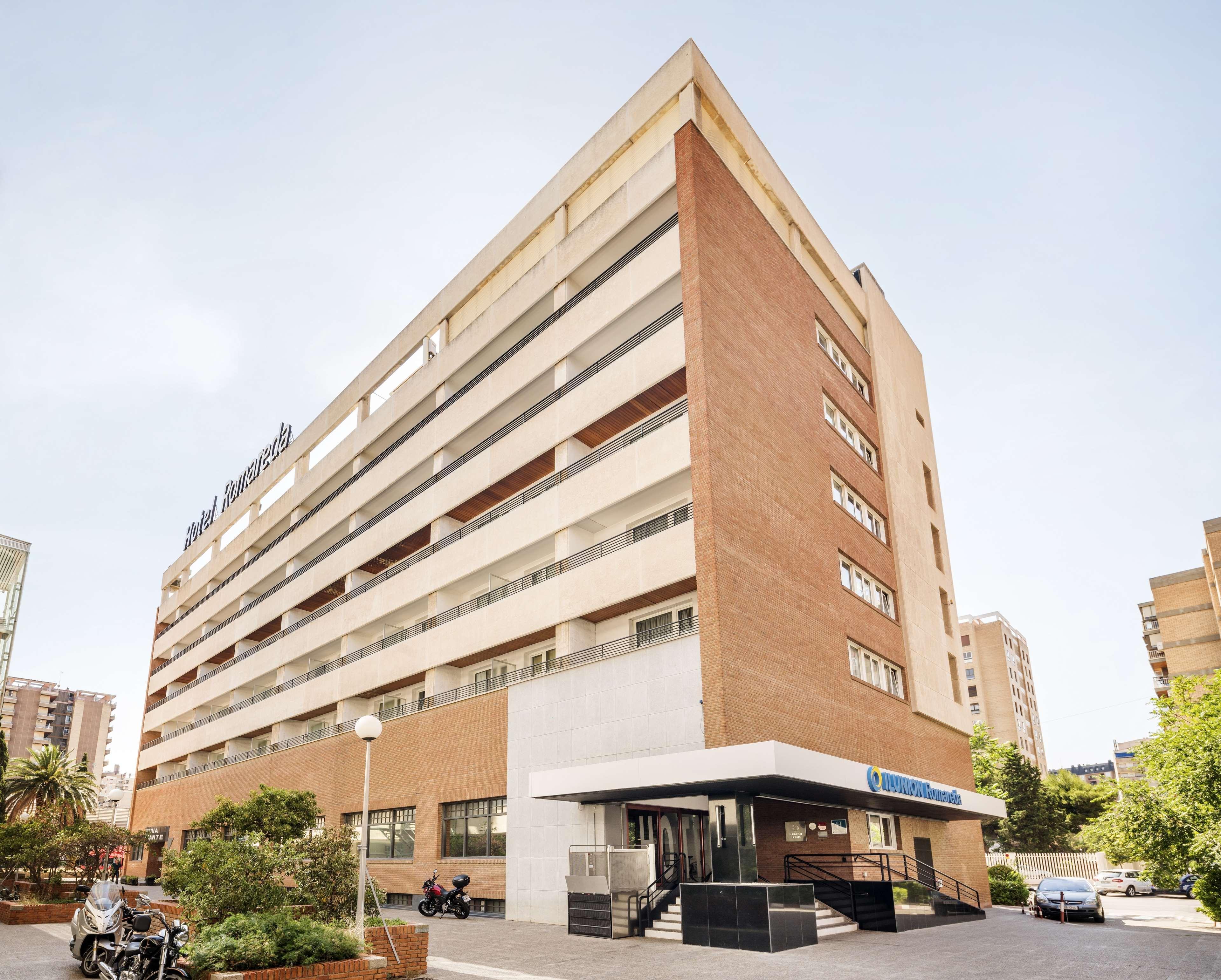 Ilunion Romareda Hotel Zaragoza Kültér fotó