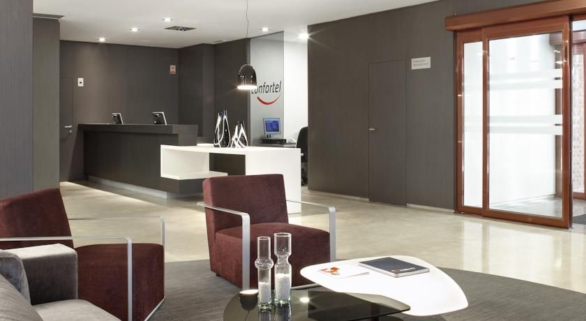 Ilunion Romareda Hotel Zaragoza Kültér fotó
