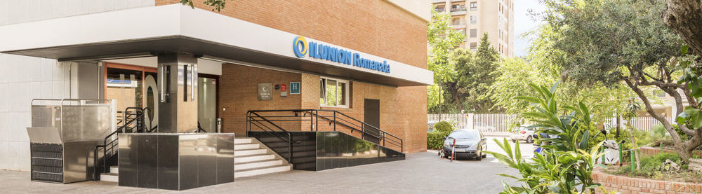 Ilunion Romareda Hotel Zaragoza Kültér fotó