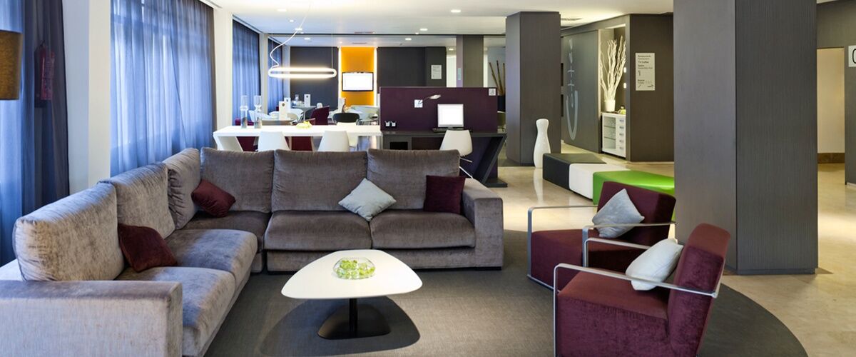 Ilunion Romareda Hotel Zaragoza Kültér fotó
