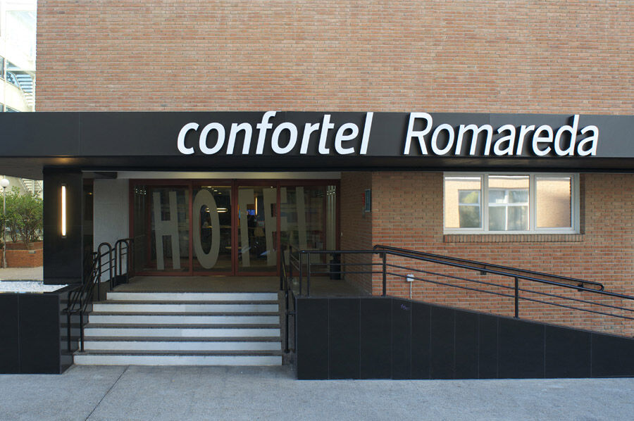 Ilunion Romareda Hotel Zaragoza Kültér fotó