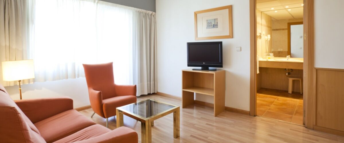 Ilunion Romareda Hotel Zaragoza Kültér fotó